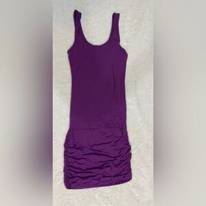 Bella Luxx Vibrant Purple Tank Top Dress size small
